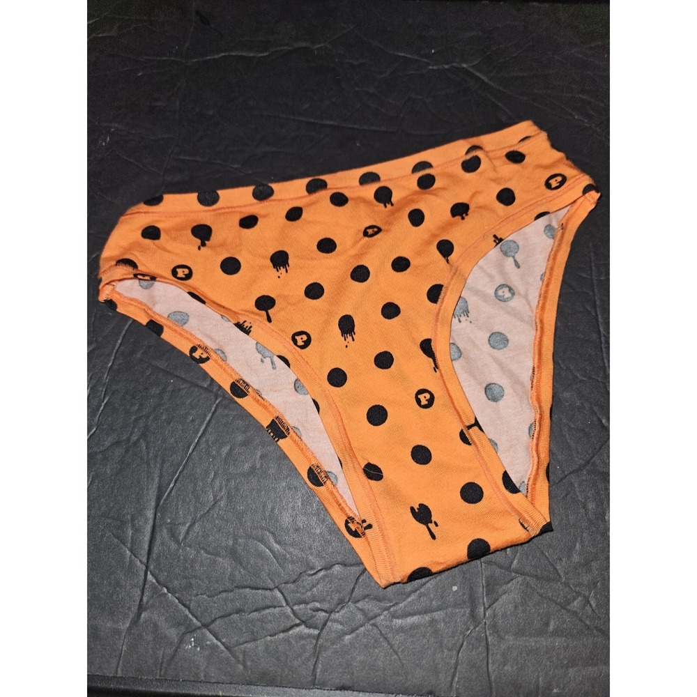 XS Pink By Victoria's Secret Halloween Cheeky Panties NWOT